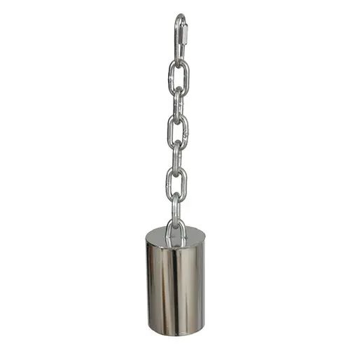 Caitec Featherland Paradise, Chime Bell – Stainless Steel, Large