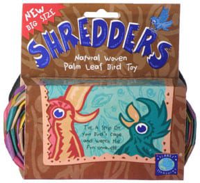 Rainbow Shredders – Big – Straight – 30′ x 1 3/4"