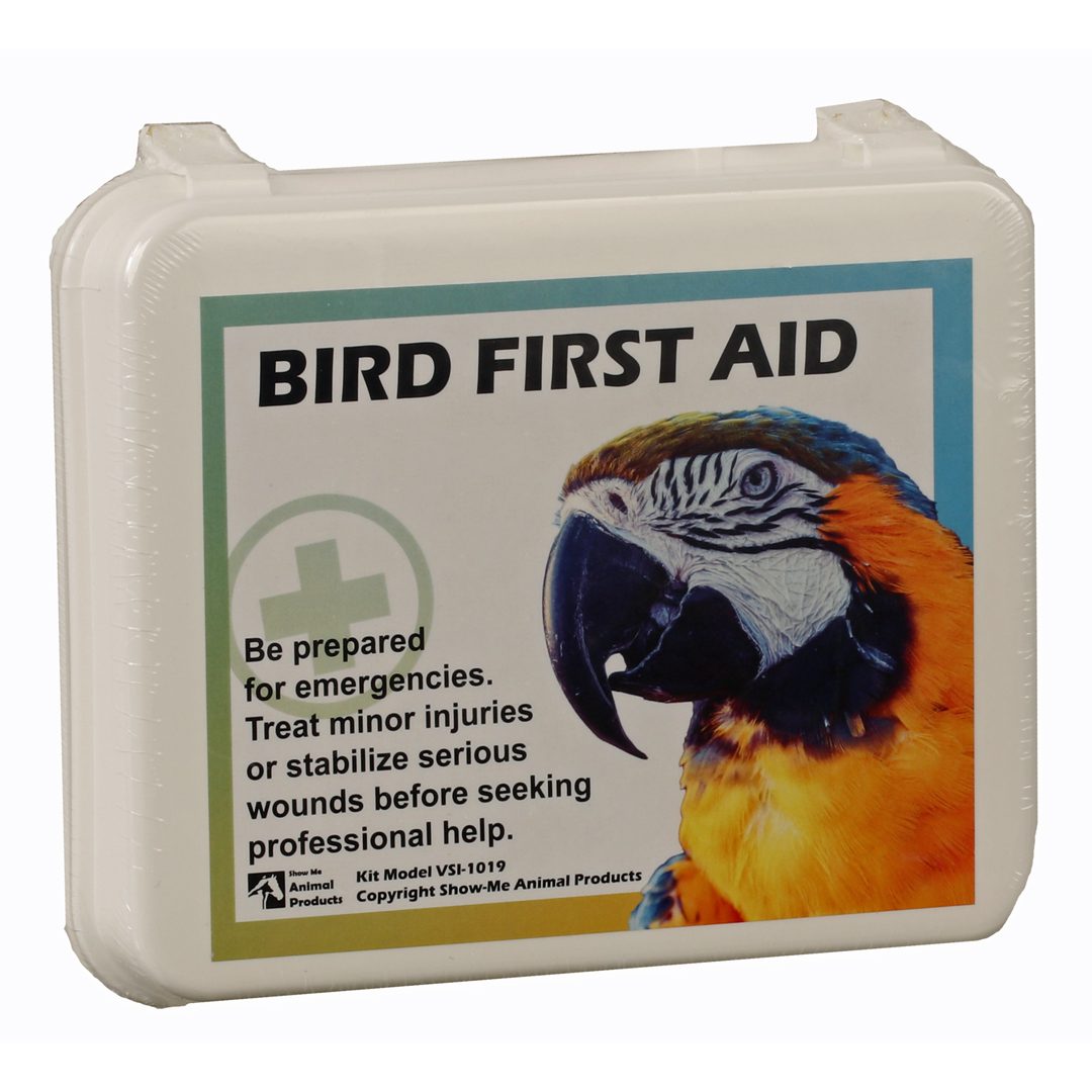 SHO 10019 BIRD FIRST AID KIT