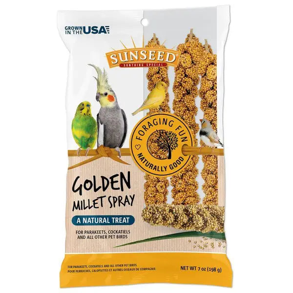 Sunseed Golden Spray Millet 7oz