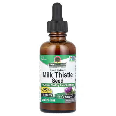 Nature's Answer Milk Thistle Seed, 1oz.