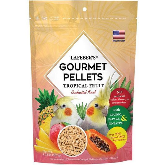 Lafeber's - Gourmet Pellets Tropical Fruit - Cockatiel Food - 1.25lb