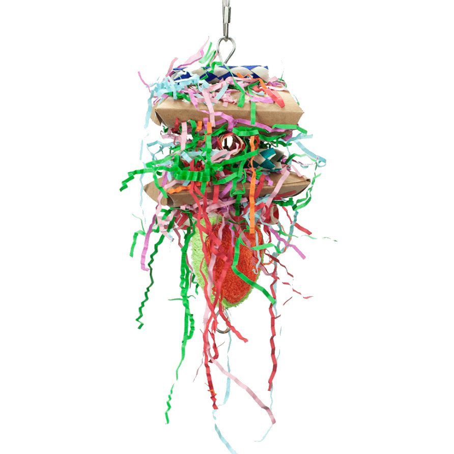 Happy Beaks x AE Cage, Lots of Love