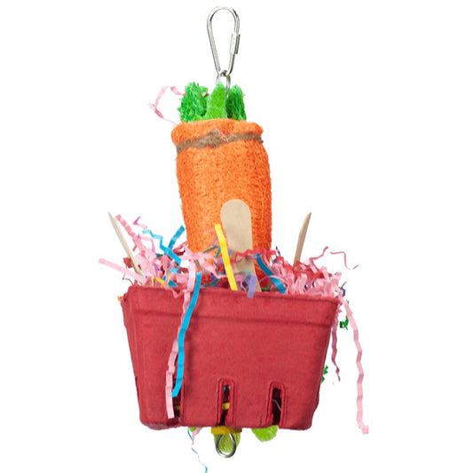 Happy Beaks x AE Cage, The Veggie Basket, SM/MD