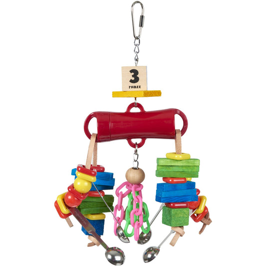 Caitec Featherland Paradise, Medium Giggly Mobile