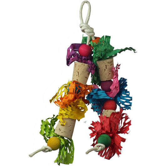 Mighty Bird Toys- Cork Petals, Small