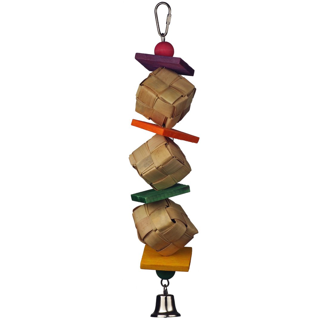 Might Bird Toys, Kubie, Medium