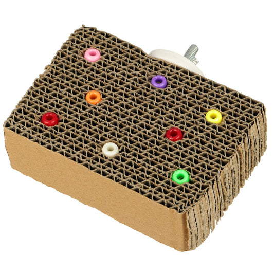 Super Bird Creations - Small Cardboard Treat Block