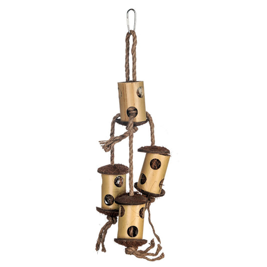 Super Bird Creations,  Bamboo Climb & Forage, Medium / Large
