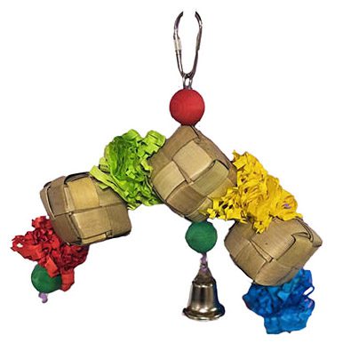 Mighty Bird Toys, 3 Palms, Medium