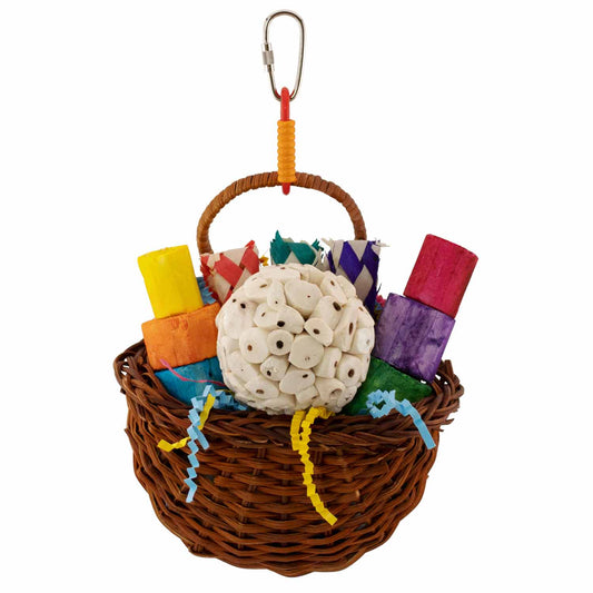 Super Bird Creations, Sola Party Basket, Medium