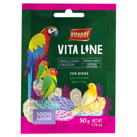 AEC 00618 VITALINE SHELLS AND LINESTONE SUPPLEMENT – 50G