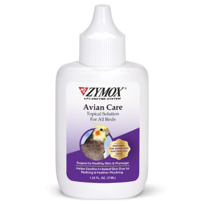 ZYM 45125 AVIAN CARE TOPICAL SOLUTION FOR ALL BIRDS – 1.25 OZ