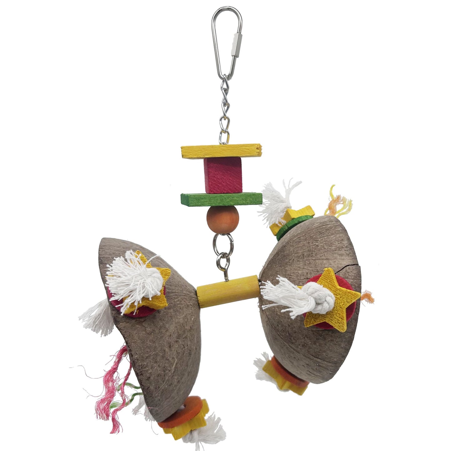 Caitec - Coconut Husk Flying Wheels - Large