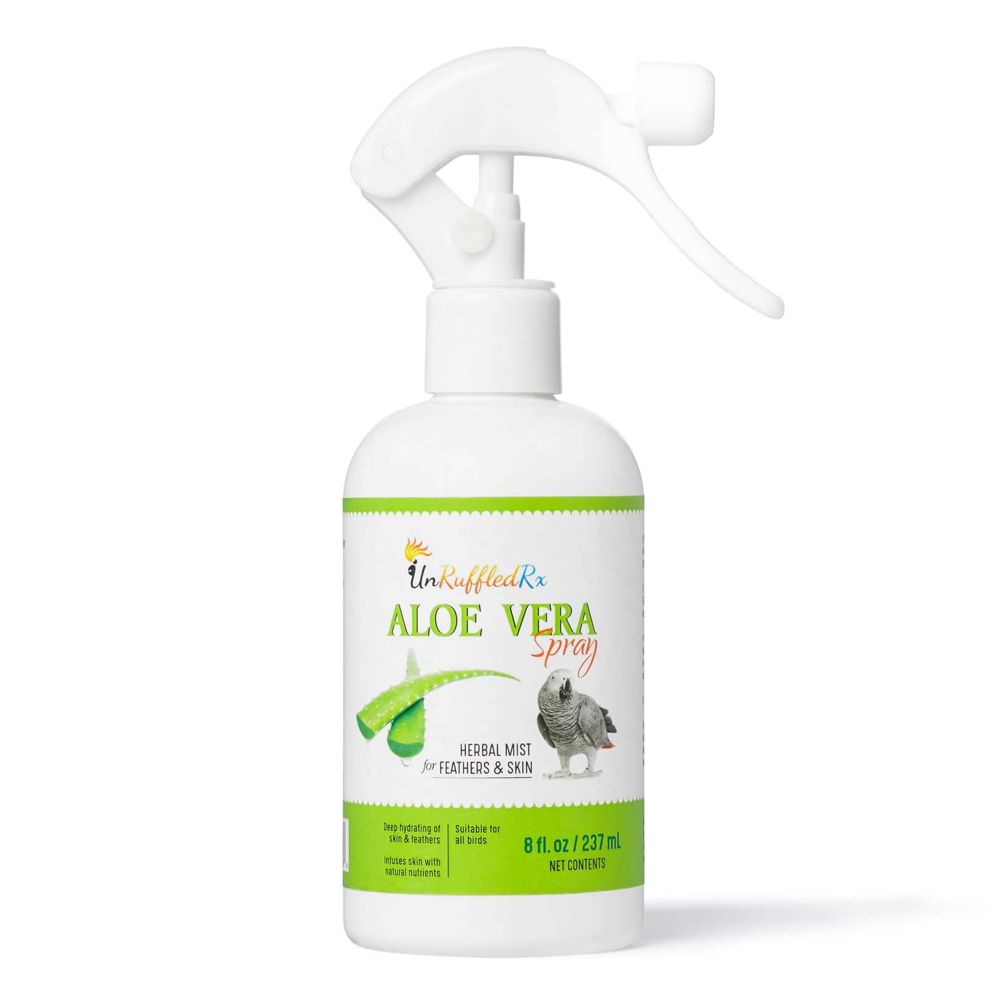 URR 74496 ALOE VERA BIRD SPRAY – 8 OZ