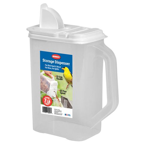 4 QT – BIRD SEED DISPENSER