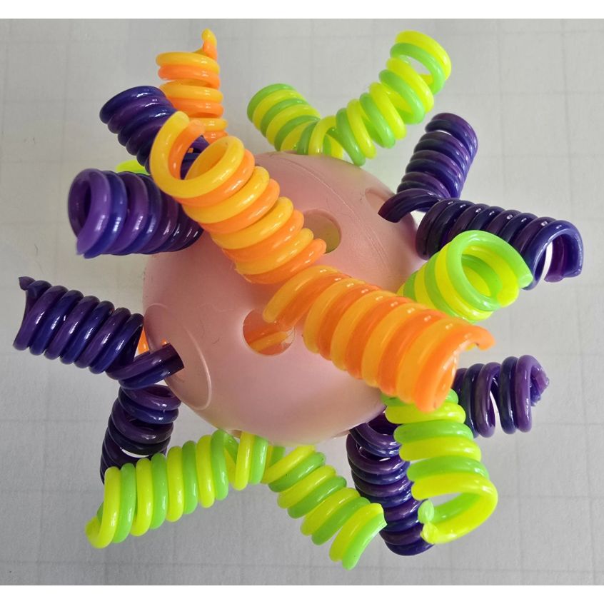 Fiasco Sam's, Spring Ball Foot Toy