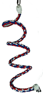 Happy Beaks x AE Cage Small Rope Boing with Bell