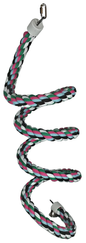 Happy Beaks x AE Cage Extra Large Rope Boing with Bell
