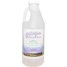George's Aloe Vera, 100% Aloe Vera Liquid, 32 fl oz