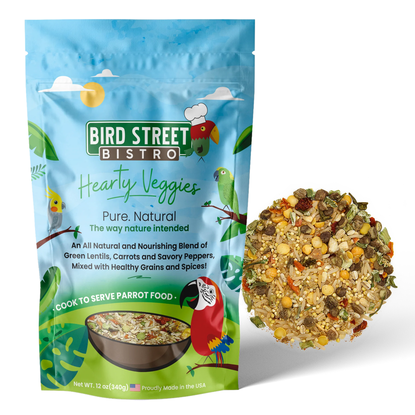 Birds Street Bistro - Hearty Veggies - 4LB