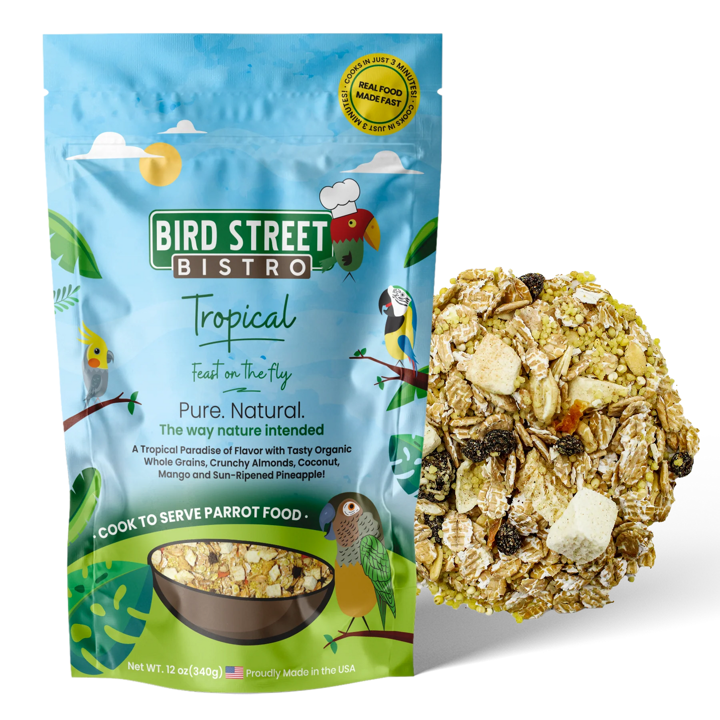 Bird Street Bistro - Tropical Feast on the Fly - 11oz