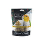 Caitec Oven Fresh Bites- Baked Peanut Butter Cookies Parrot Treats, 4oz bag