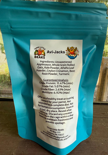 Three Little Beaks-Avi-Jacks, .5oz