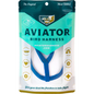 The Aviator Bird Harness & Leash, Blue, Small