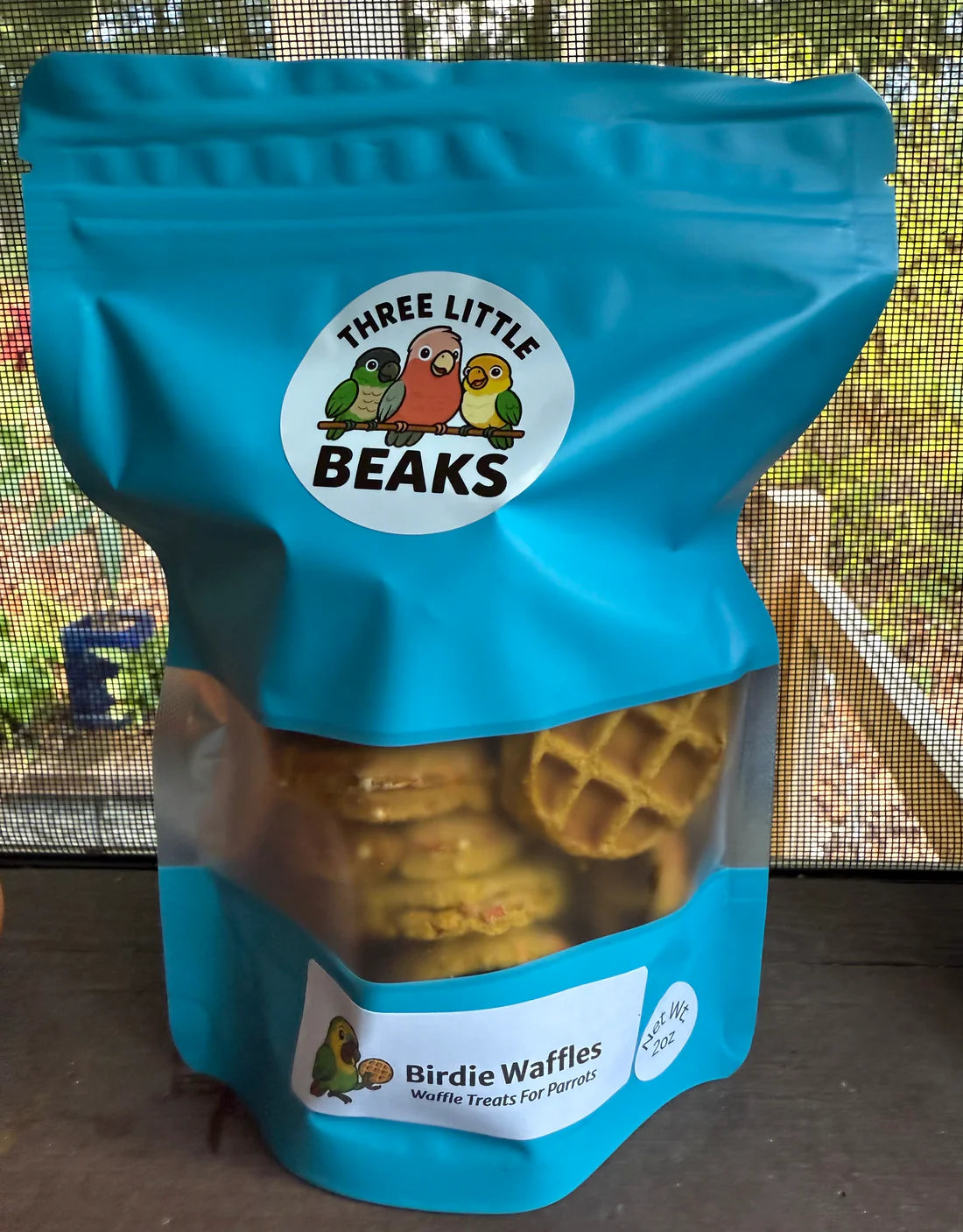 Three Little Beaks-Birdie Waffles, 2oz