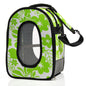 The Voyager - Happy Beaks Soft Sided Travel Bird Carrier Green, Large