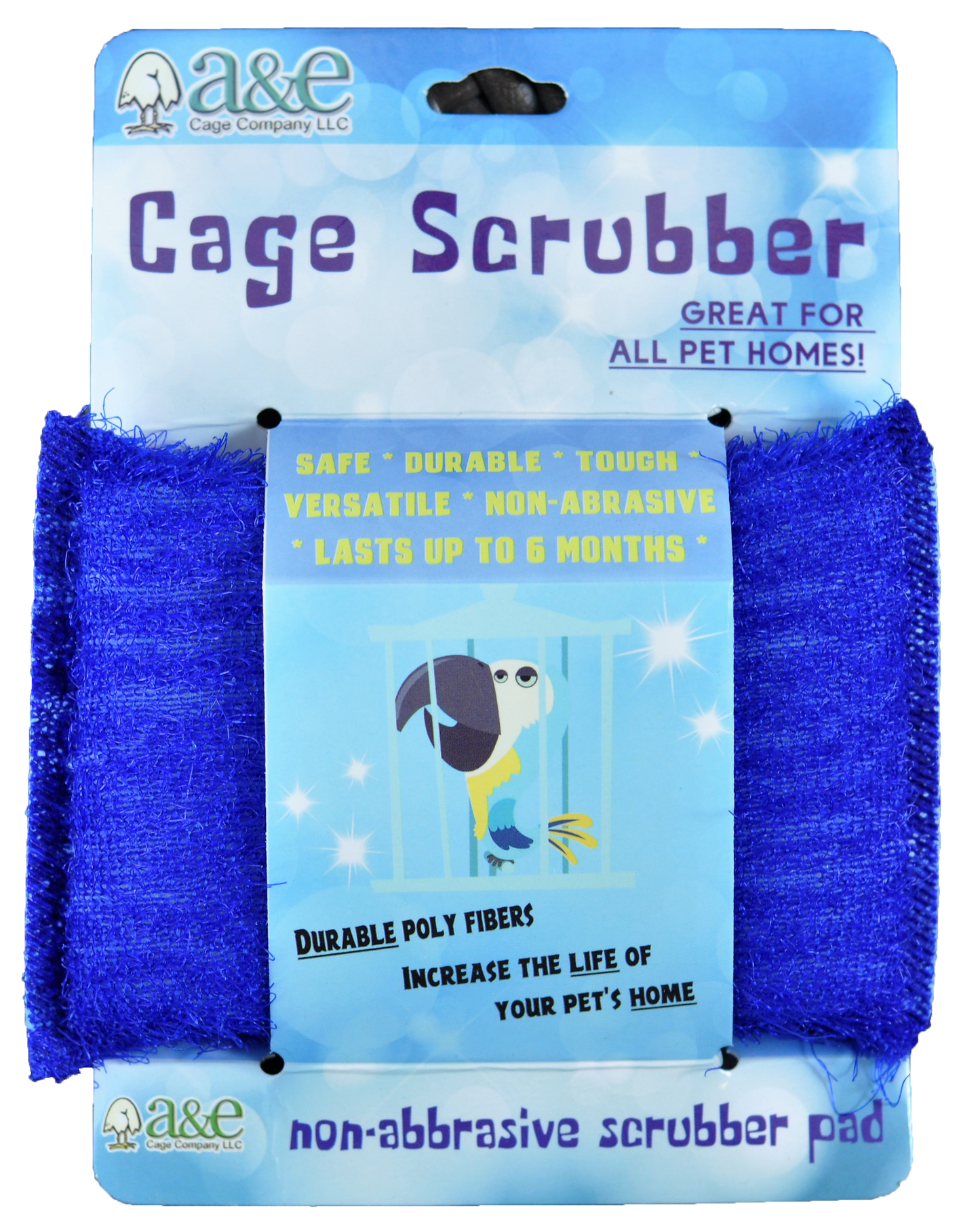 Cage Scrubber
