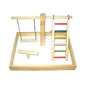 Large Wood Table Top Play Station
