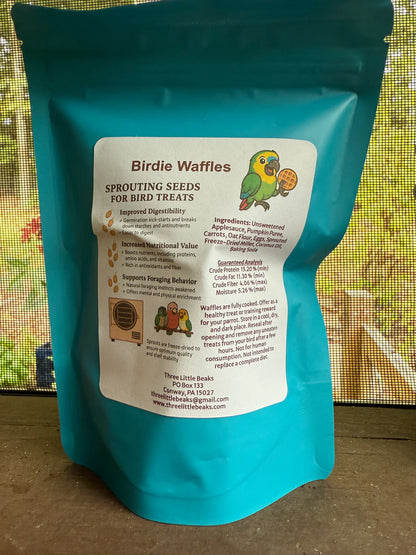 Three Little Beaks-Birdie Waffles, 2oz