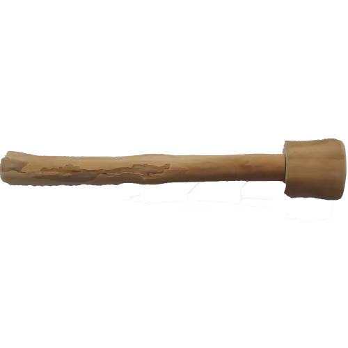 AE Cage -Java Wood Straight Perch 10" x 1"