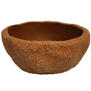 Small Sandstone Round Java Cup
