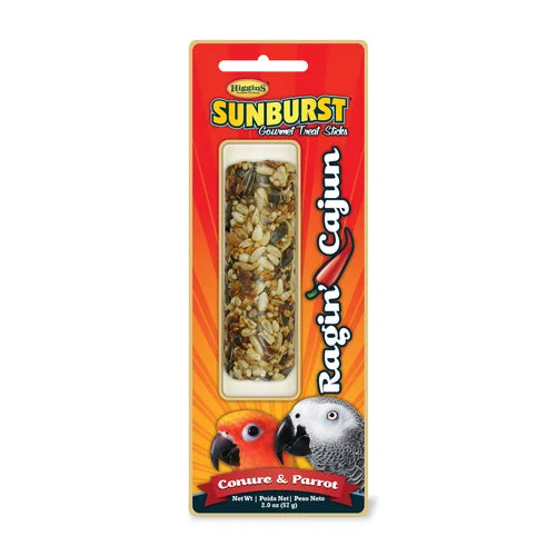 Higgins Sunburst Gourmet Treat Stick , Ragin' Cajun, 2 oz
