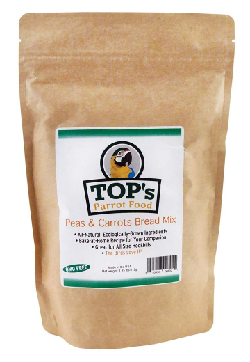 TOP's Peas and Carrots Birdie Bread Mix 1.35lb