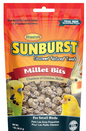 Higgins Sunburst Gourmet Natural Treats - Millet Bits, 1oz