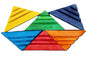 Wood Triangle - 3" x 1-1/2" - 6pk
