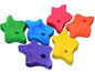 Chunky Star 4" - 4pk