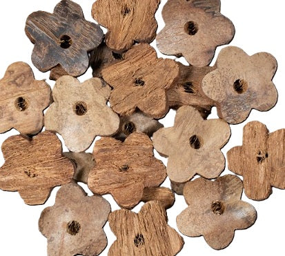 Coconut Flower - 2" - 6pk