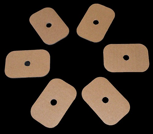 Cardboard Chip - 1" x 2"