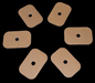 Cardboard Chip - 1" x 2"