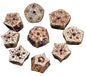 Mahogany Pod Slices - 10pk