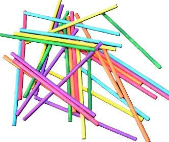 X-Large Lollipop Stick - 25pk