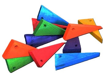 Pine Triangle  - 5-1/2" x 2-1/4"
