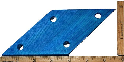 Large Wood Diamond
