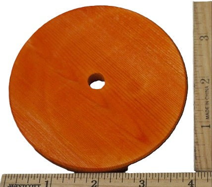 Large Wood Circle - 4"