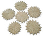 Palm Leaf Flower - 5"